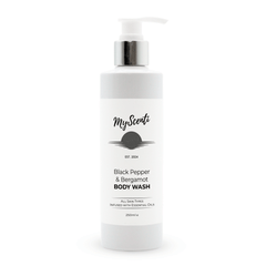 Black pepper and Bergamot Body Wash