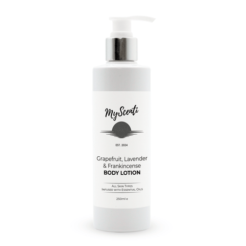 Grapefruit, Lavender & Frankincense Body Lotion