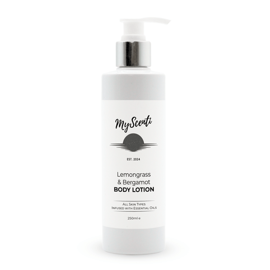 Lemongrass & Bergamot Body Lotion