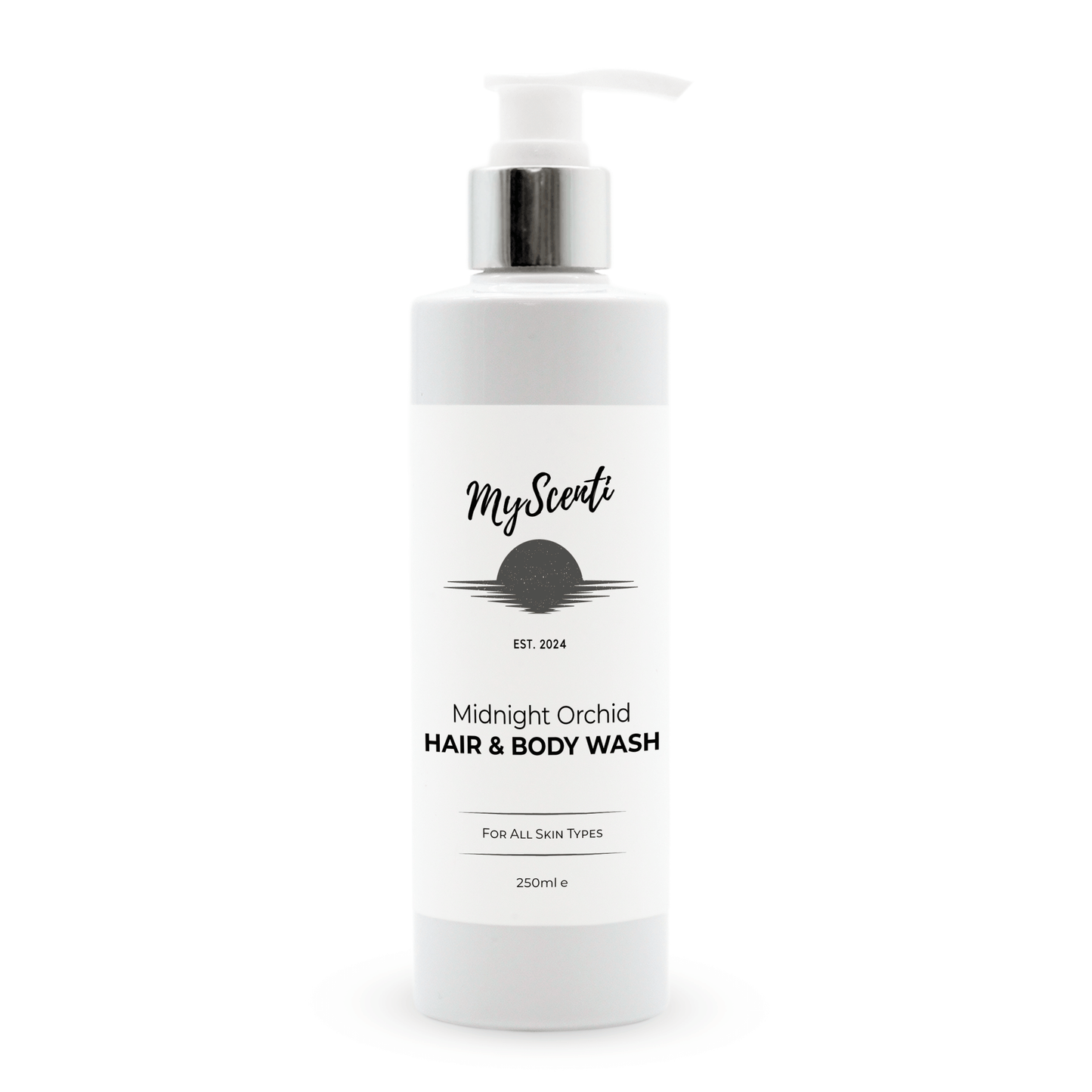 Midnight Orchid Hair and Body Wash