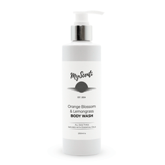 Orchid and Orange Blossom Body Wash