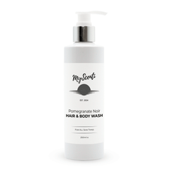 Pomegranate Noir Hair and Body Wash