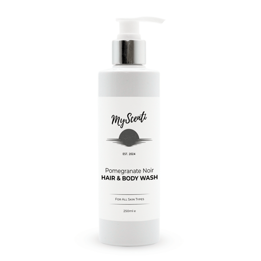 Pomegranate Noir Hair and Body Wash